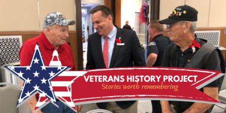 Veterans History Project - Stories worth remembering